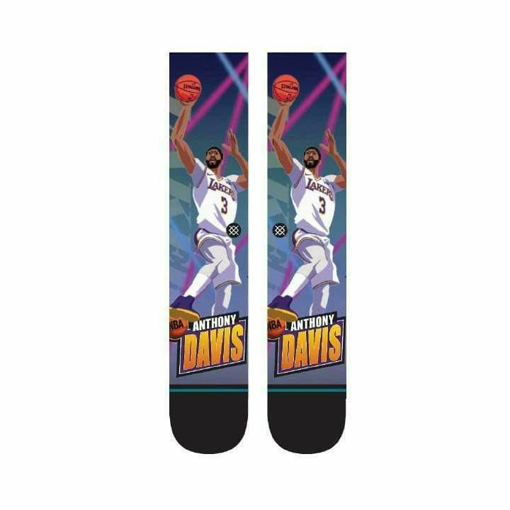 Stance Mens NBA Davis Fast Break Socks  -  Large / Multi