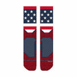 Stance American Crew Socks  -  Large / Red