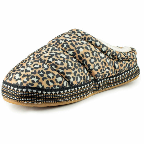 Ariat Womens Crius Clog Slippers  -  X-Small / Leopard