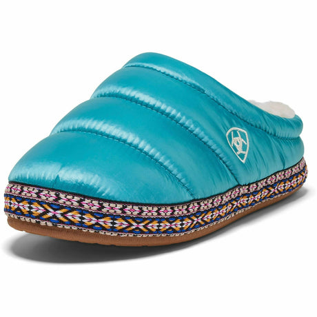 Ariat Womens Crius Clog Slippers  -  X-Small / Turquoise