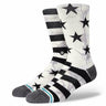Stance Sidereal 2 Crew Socks  -  Medium / Gray