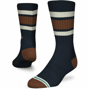 Stance Boyd ST Casual Crew Socks  -  Large / Navy