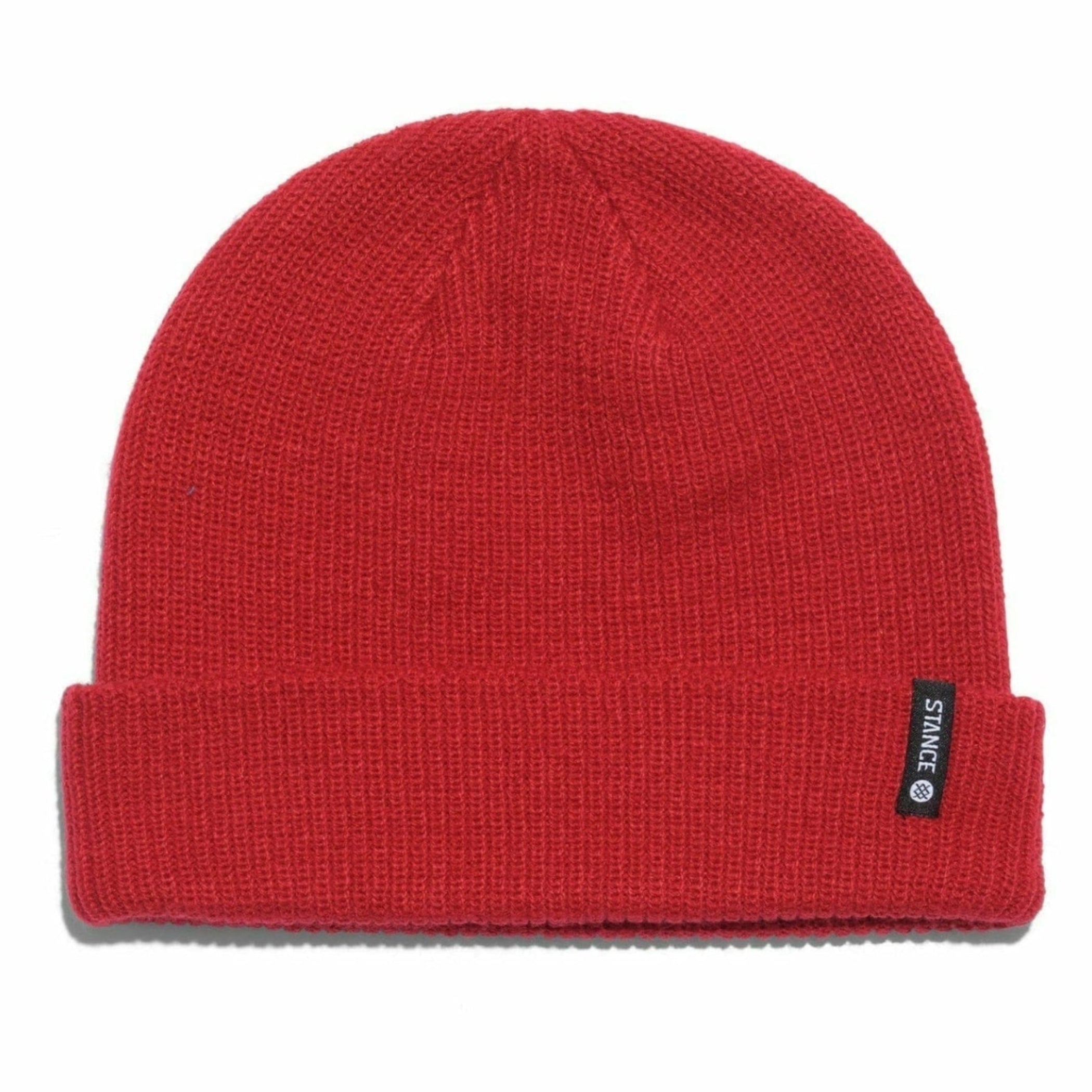 Stance Icon 2 Beanie  -  One Size Fits Most / Red