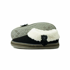 Ariat Womens Melody Slippers  -  X-Small / Black