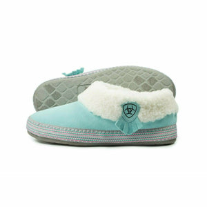 Ariat Womens Melody Slippers  -  X-Small / Turquoise