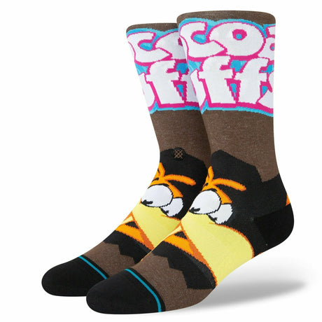 Stance Cocoa Puffs Crew Socks  -  Large / Brown
