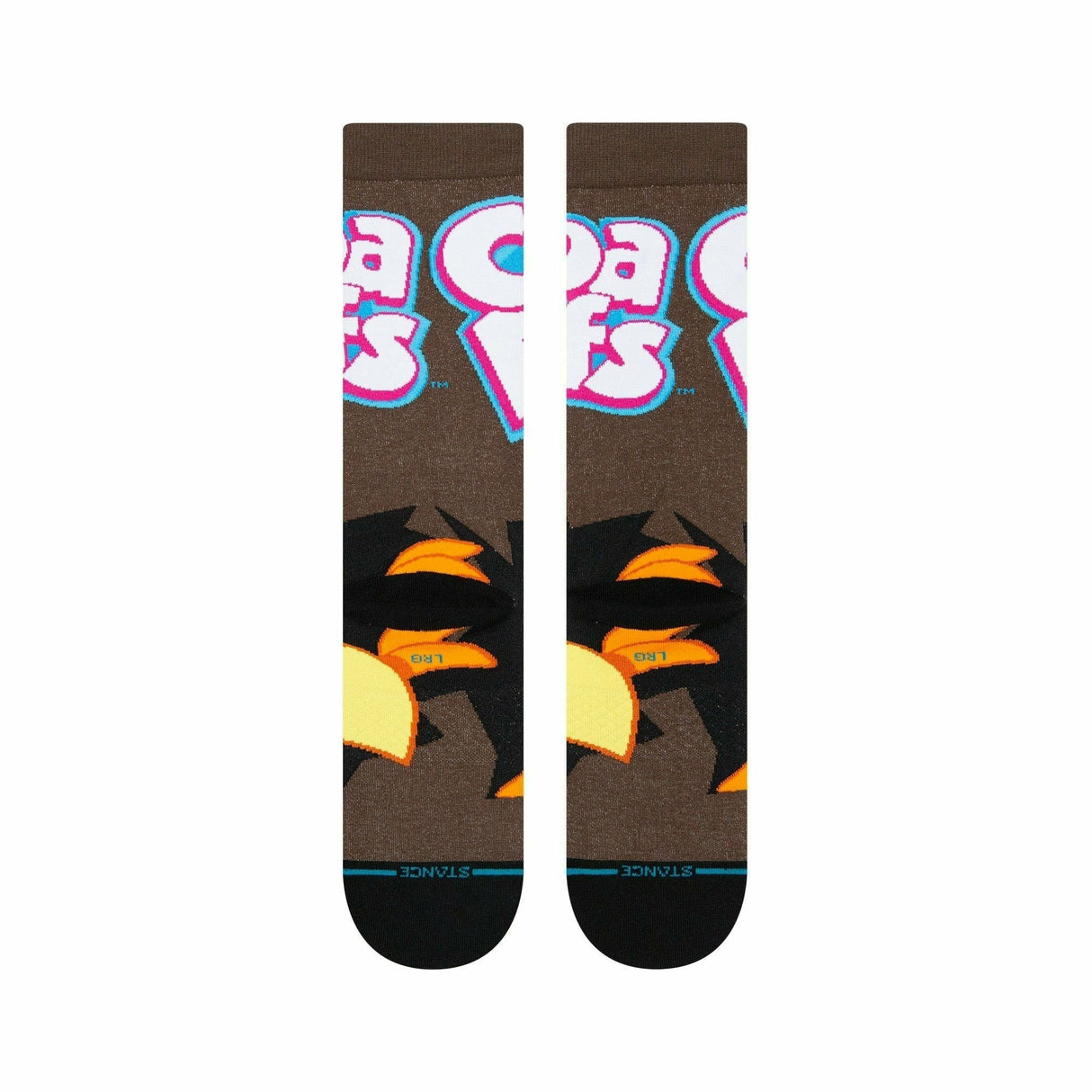 Stance Cocoa Puffs Crew Socks  -  Large / Brown