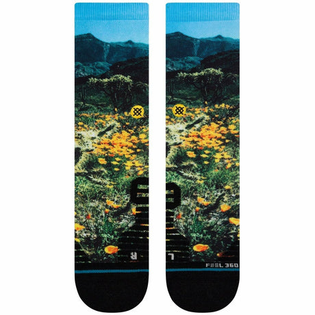 Stance Poppy Trails Crew Socks  - 