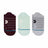 Stance Womens All Set Tab 3-Pack Socks  -  Small / Multi