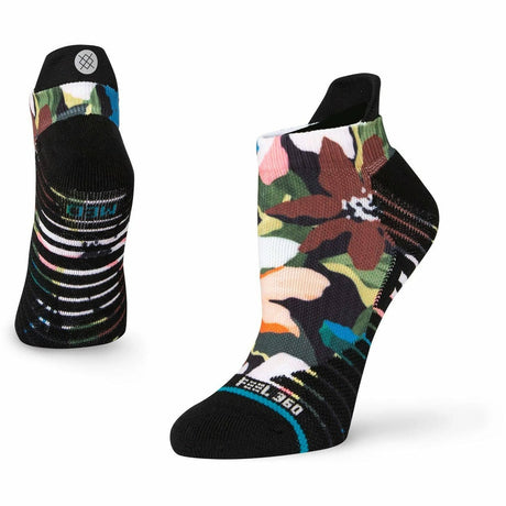 Stance Womens Expanse Tab Socks  -  Small / Black
