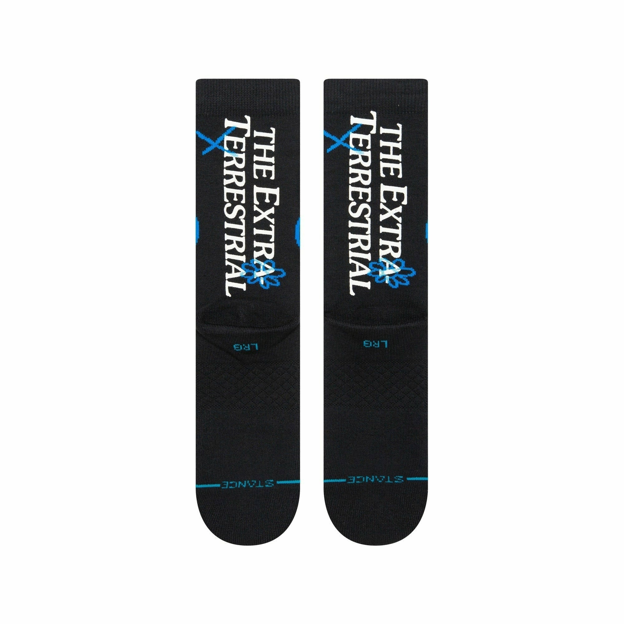 Stance Extra Terrestrial Crew Socks  -  Medium / Black