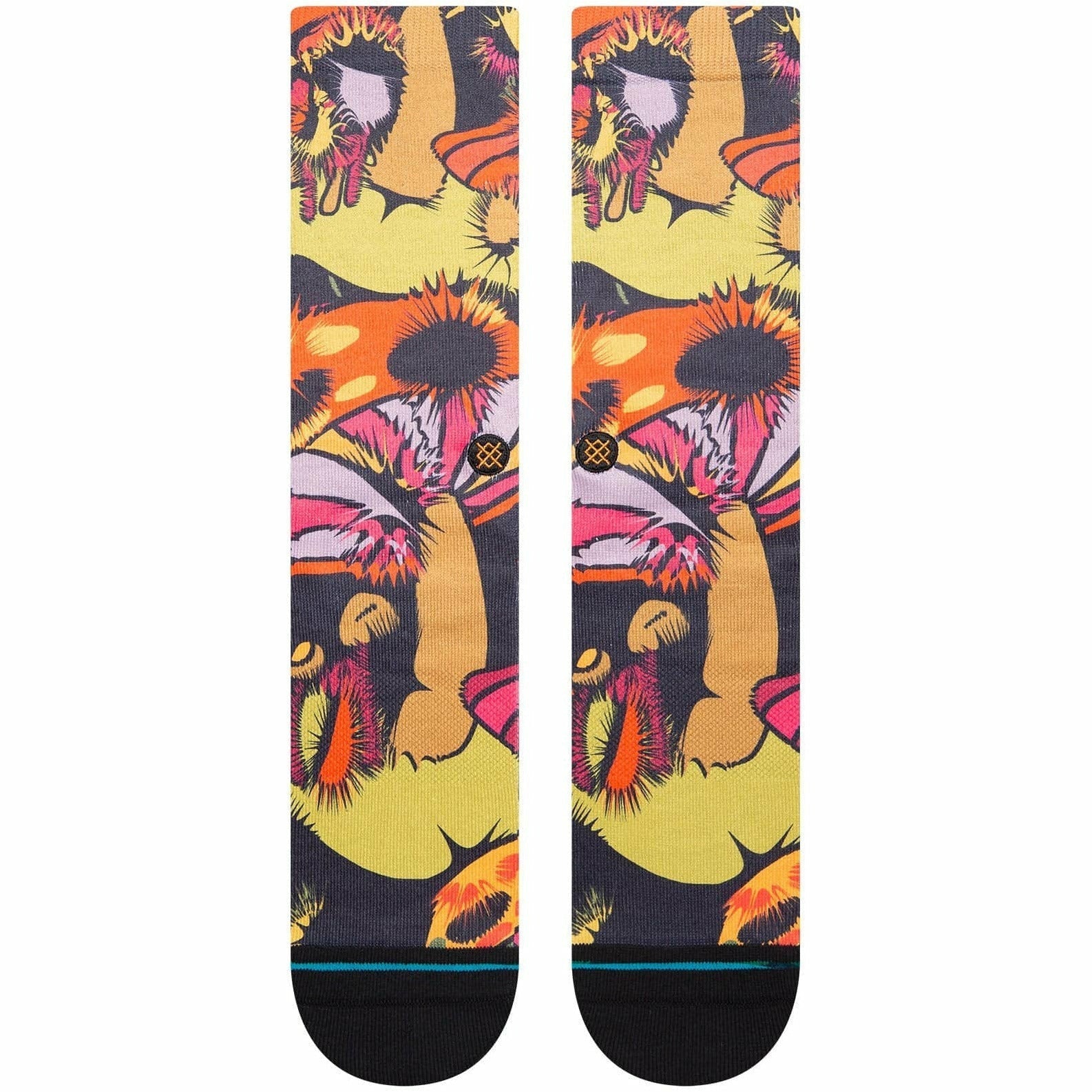 Stance Gooey Crew Socks  -  Medium / Black