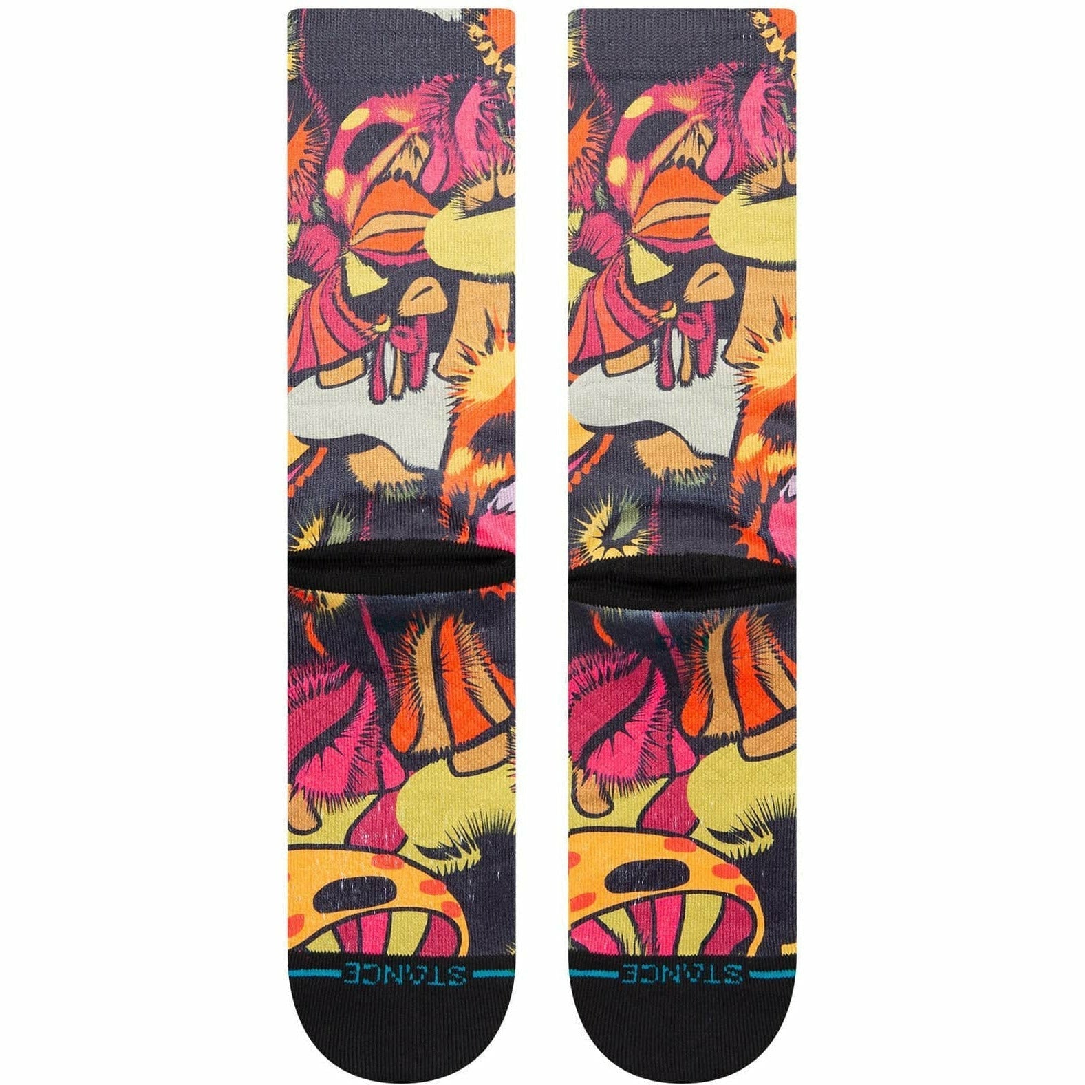 Stance Gooey Crew Socks  -  Medium / Black