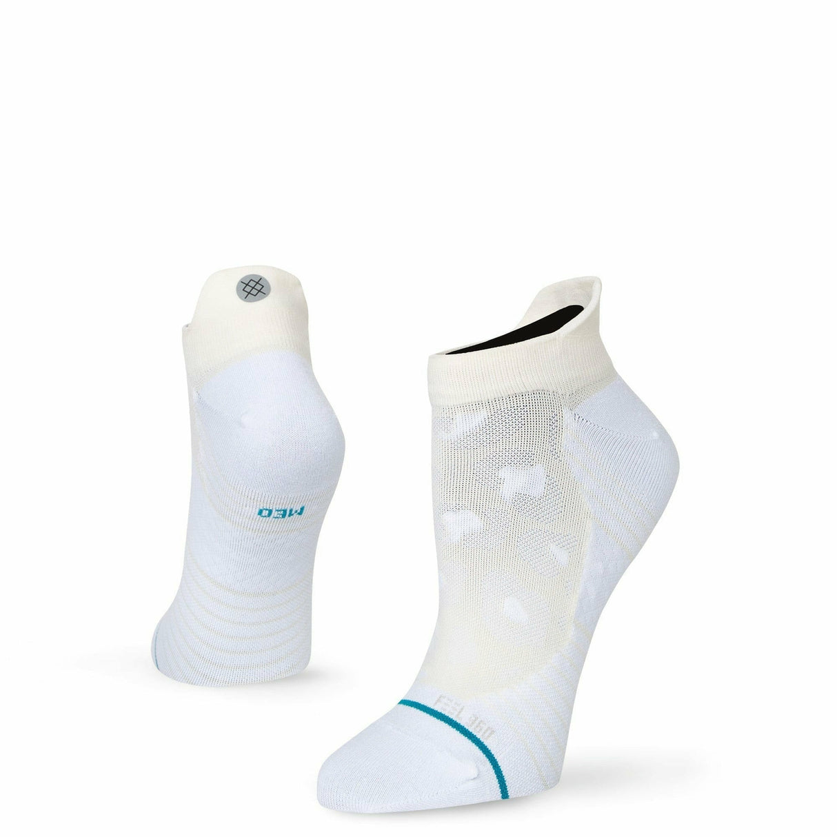 Stance Womens Cheatz Tab Socks  -  Small / Natural