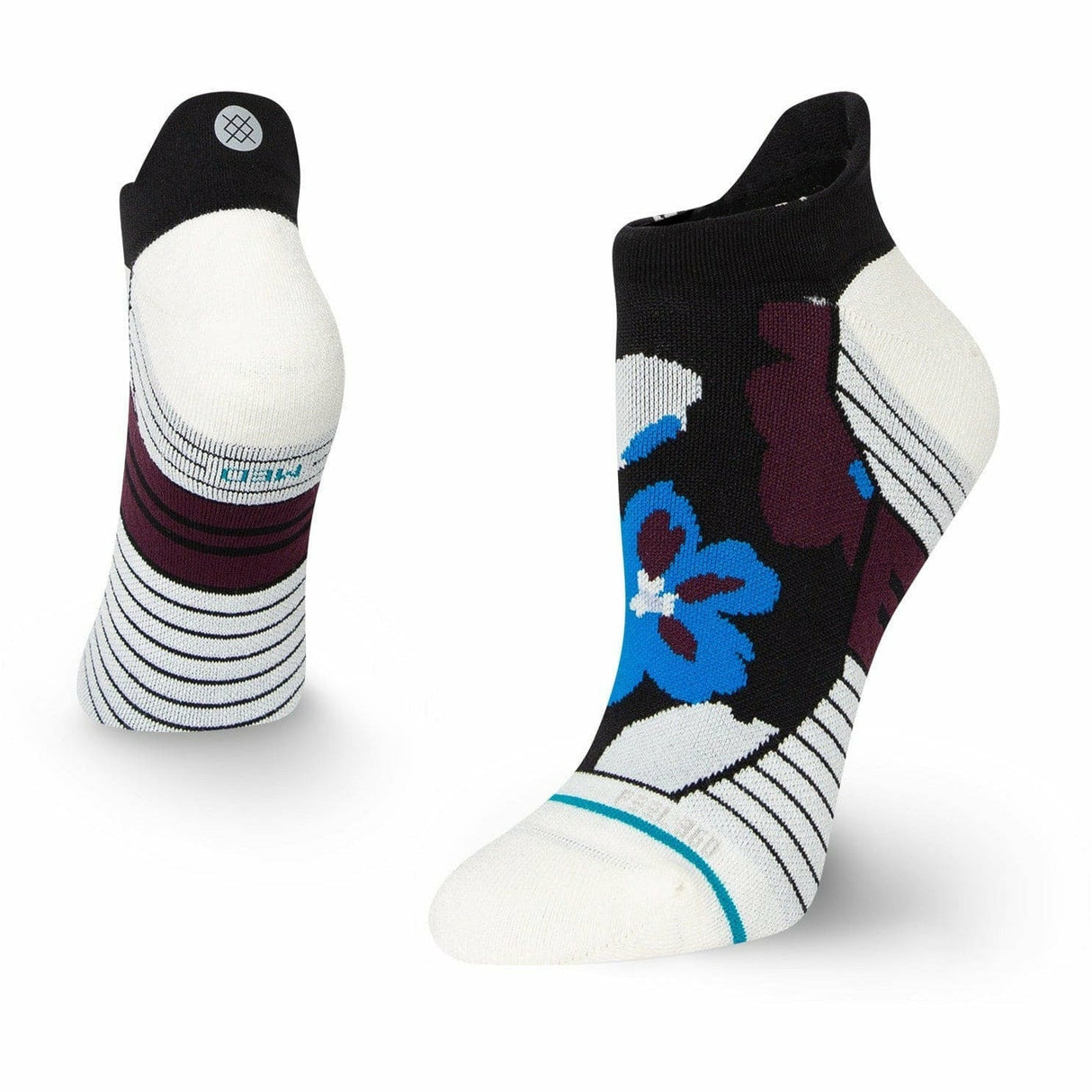 Stance Womens Fields Tab Socks  -  Small / Multi