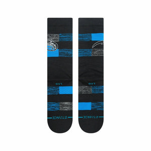 Stance NBA Magic Cryptic Crew Socks  -  Large / Black