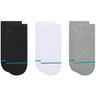 Stance Icon Low 3-Pack Socks  -  Small / Multi