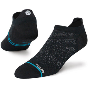 Stance Run Ultra Light Tab Socks  -  Small / Black