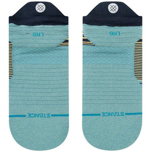 Stance Flounder Performance Tab Socks  -  Medium / Teal