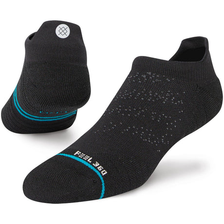 Stance Athletic Tab Socks  -  Small / Black