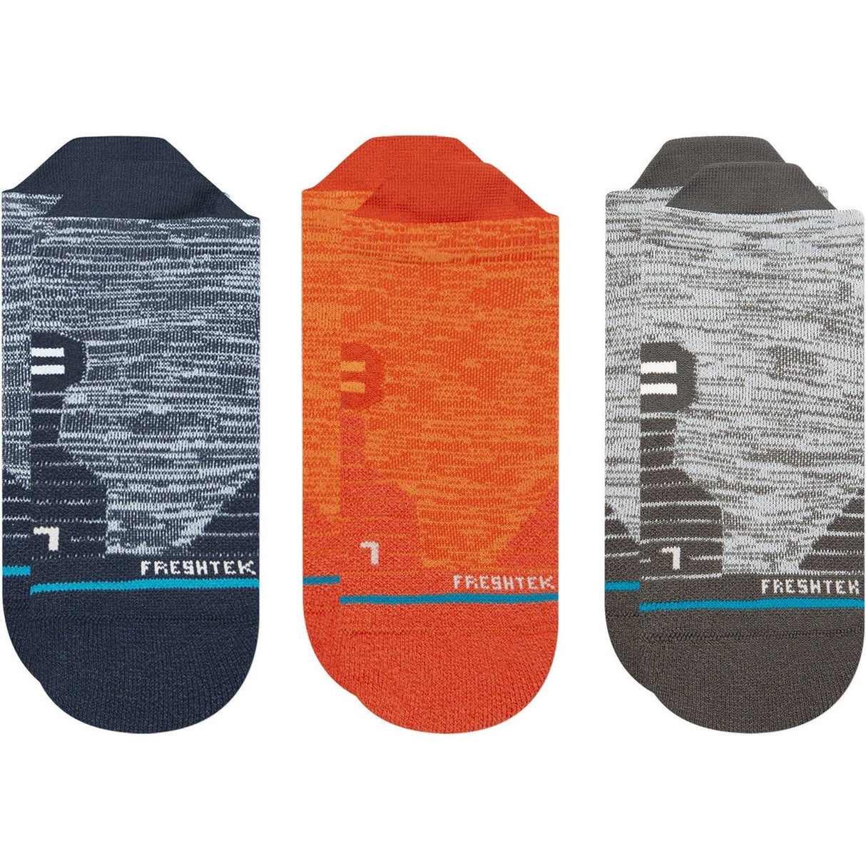 Stance Tectonic 3-Pack Performance Socks  -  Medium / Multi