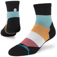 Stance Percy Quarter Socks  -  Medium / Washed Black