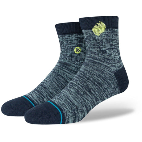 Stance Demask Quarter Socks  -  Medium / Navy