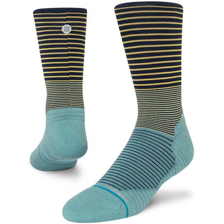 Stance Flounder Performance Crew Socks  -  Medium / Navy