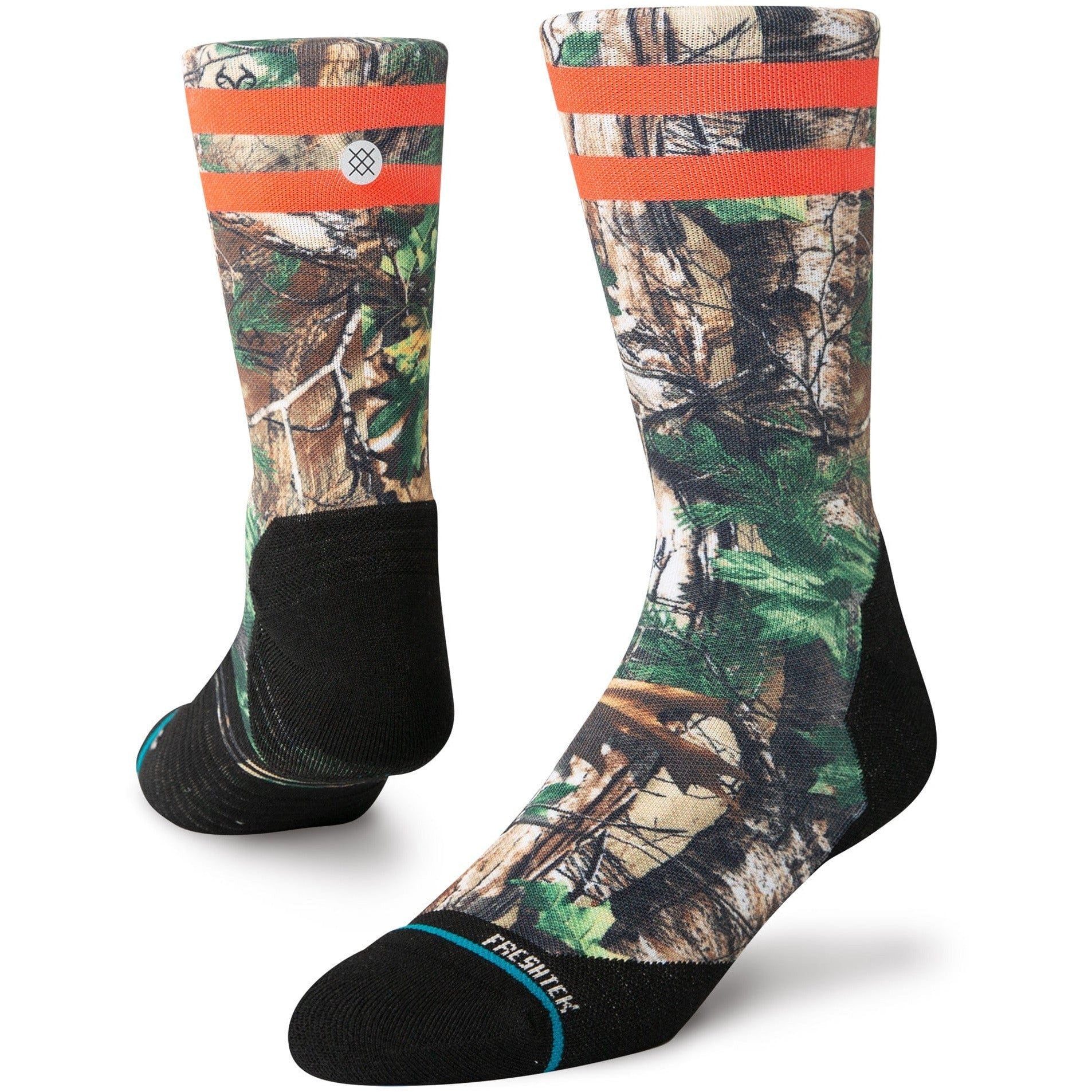 Stance Xtra Light Performance Crew Socks  -  Medium / Rust