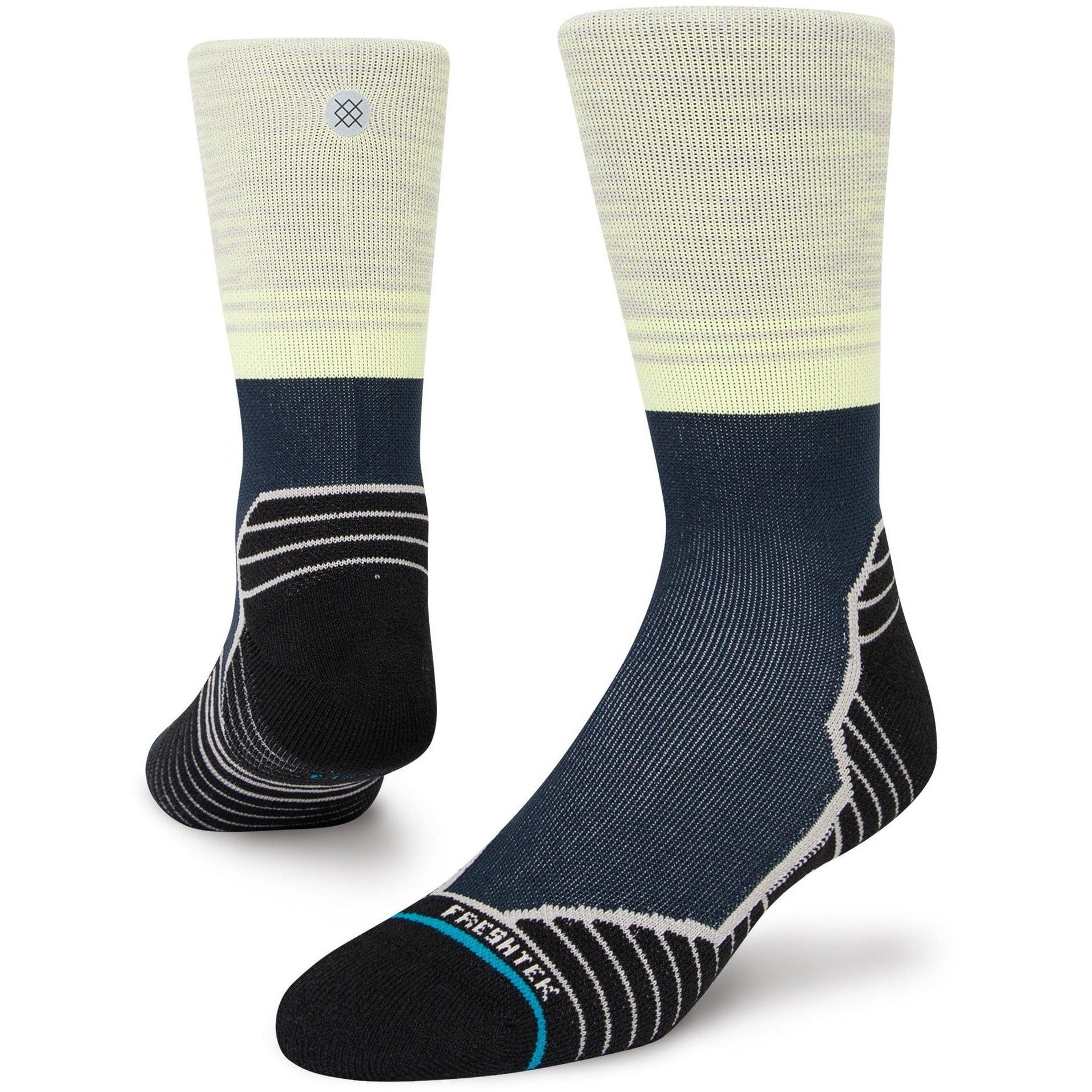 Stance Crawler Performance Crew Socks  -  Medium / Mint