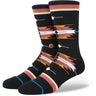 Stance Cloaked Casual Crew Socks  -  Medium / Washed Black