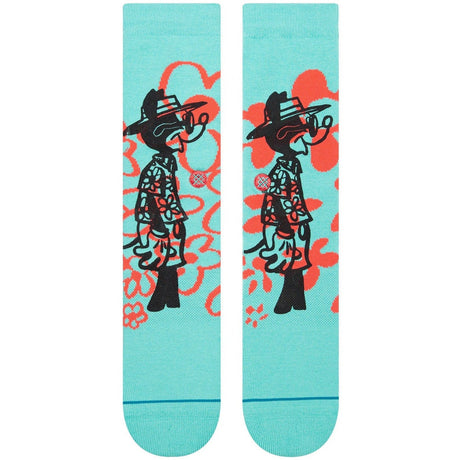 Stance Surf Check By Russ Crew Socks  - 