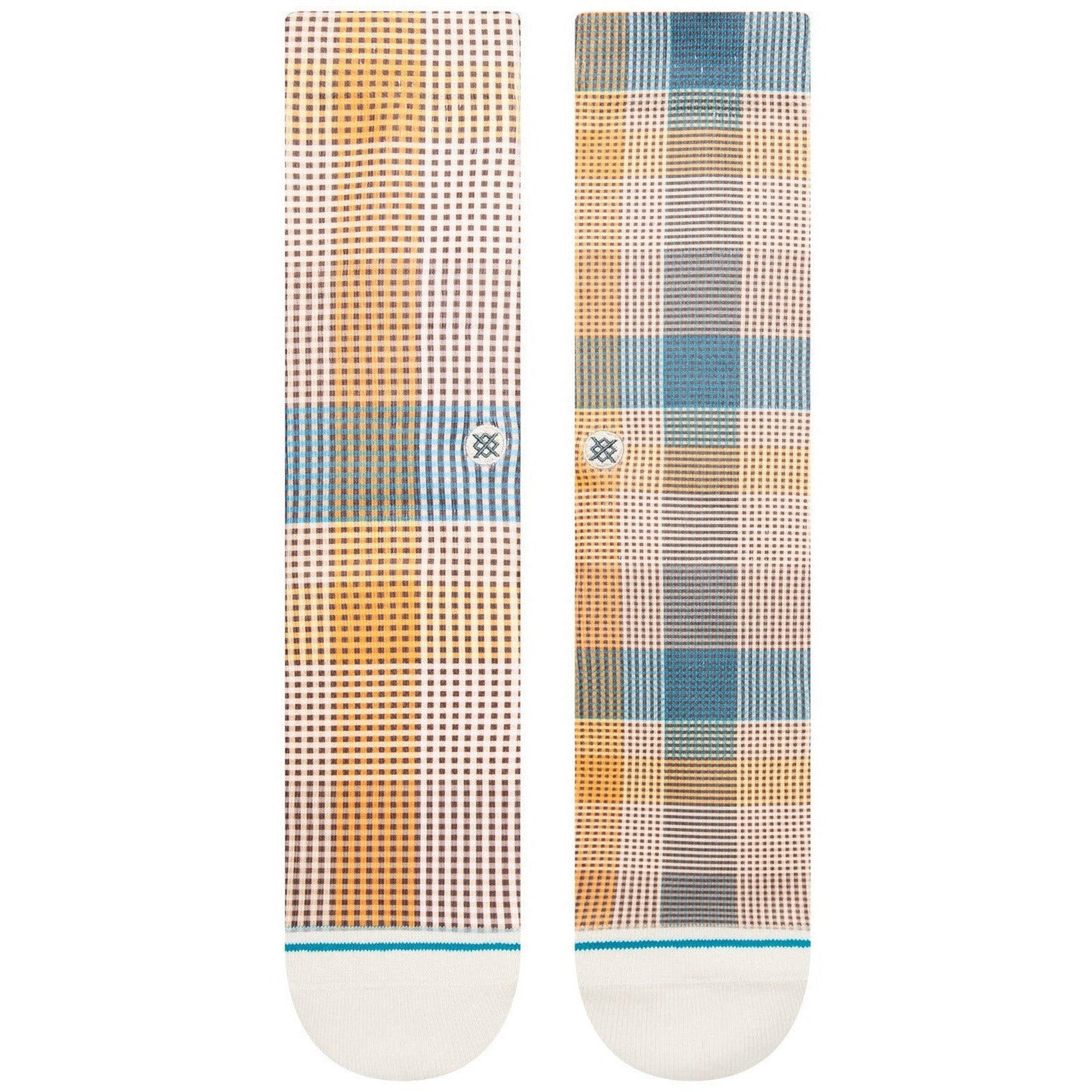 Stance Tartan Casual Crew Socks  - 