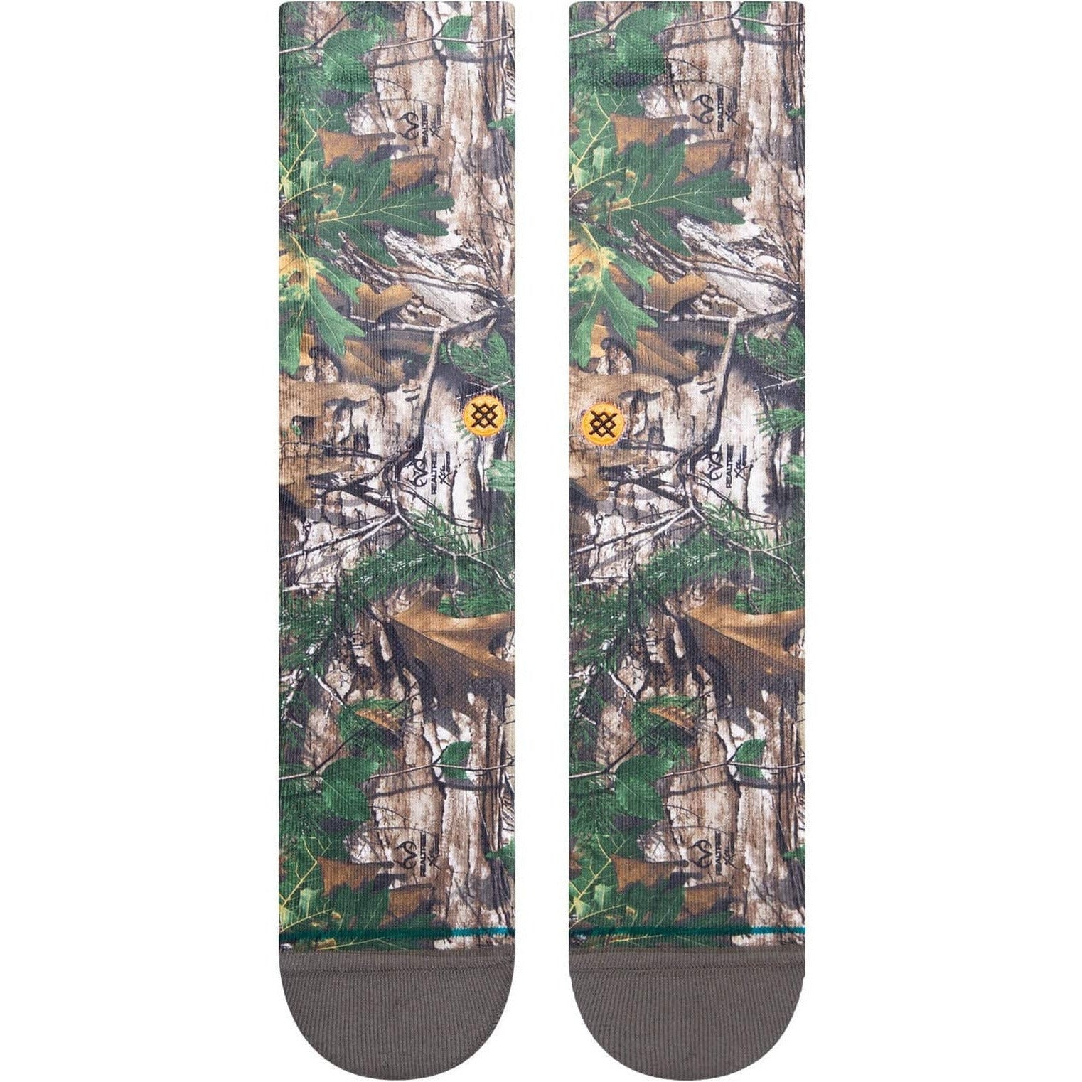 Stance Xtra Casual Crew Socks  -  Medium / Camo