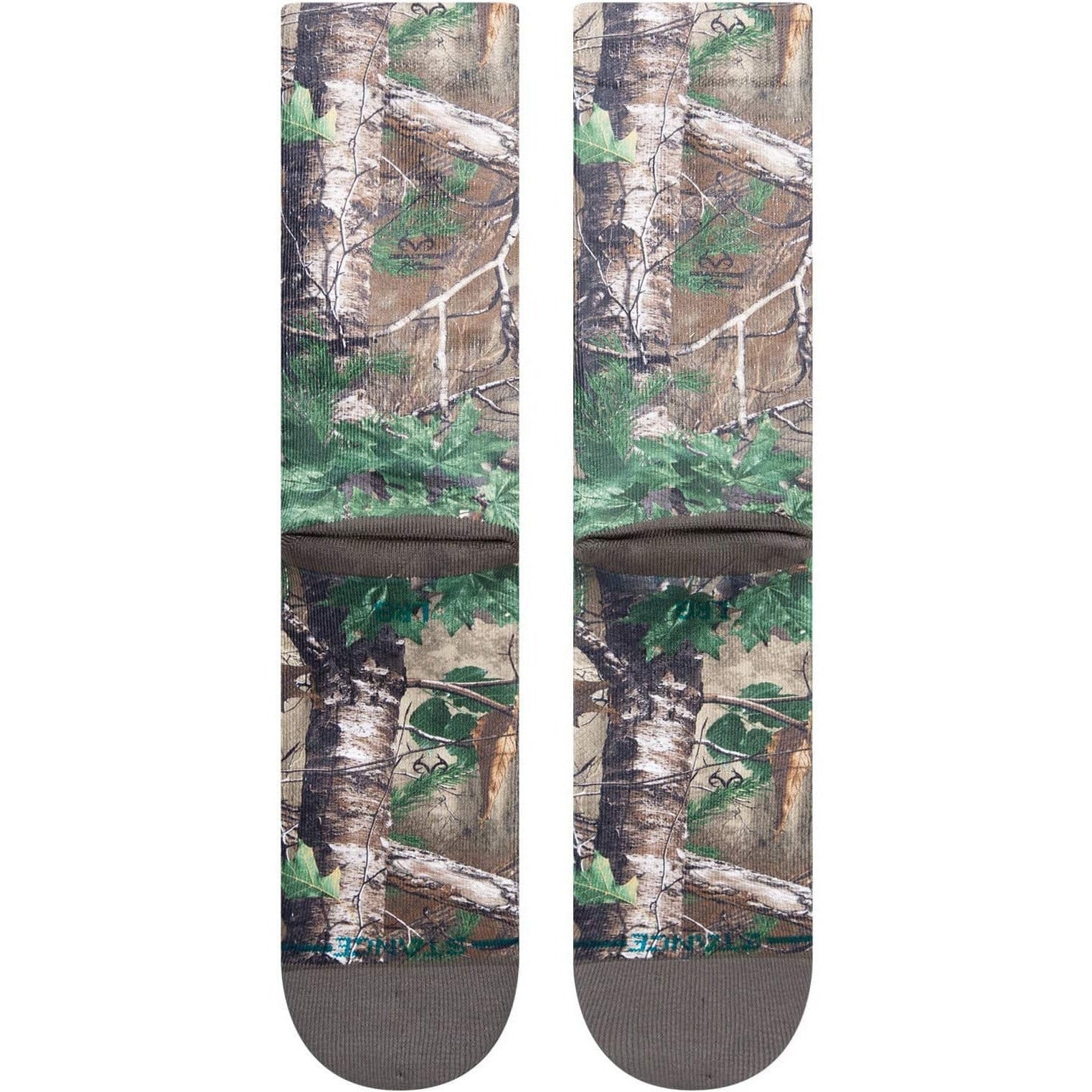 Stance Xtra Casual Crew Socks  -  Medium / Camo