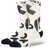 Stance Off Crew Socks  -  Large / Vintage White
