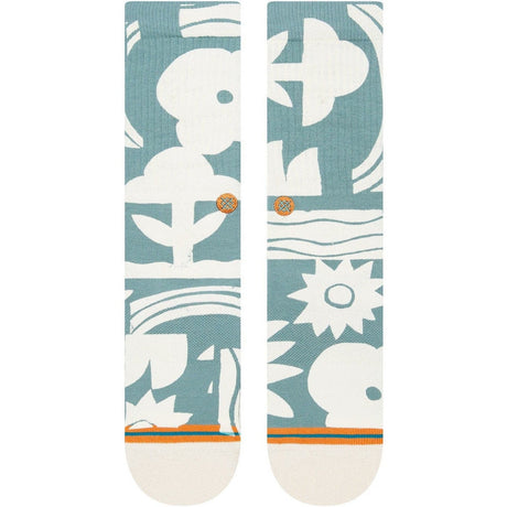 Stance Sun Dialed Casual Crew Socks  - 