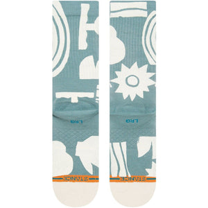 Stance Sun Dialed Casual Crew Socks  - 