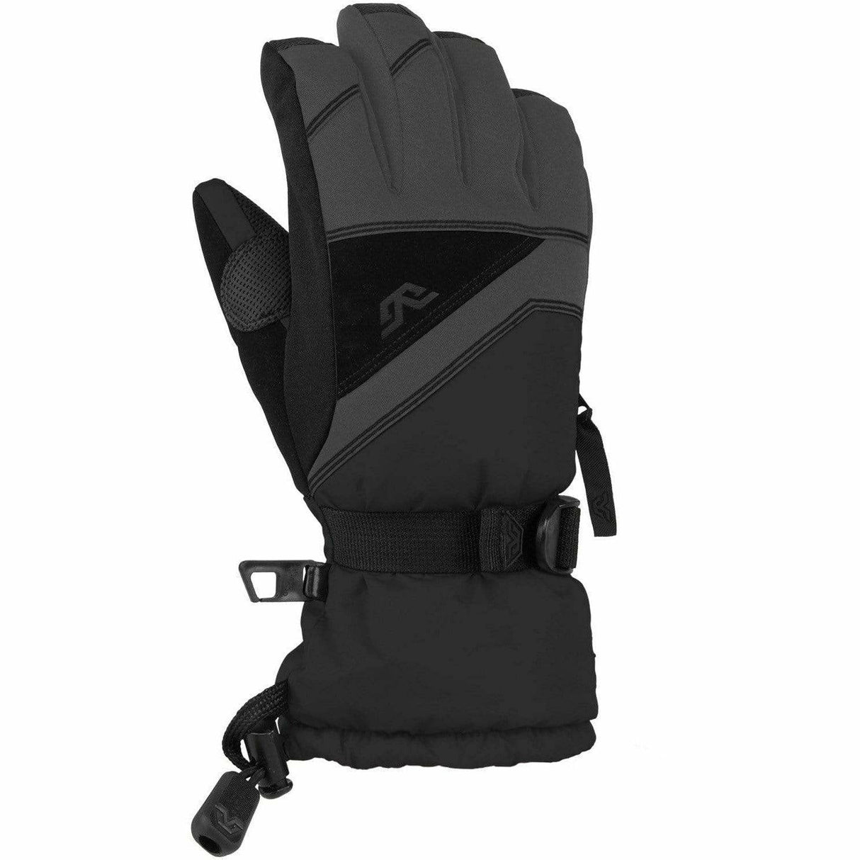 Gordini Junior Stomp III Gloves  -  X-Small / Gunmetal/Black