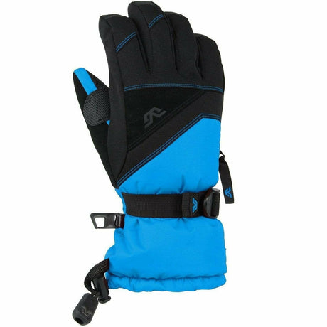 Gordini Stomp III Junior Gloves  -  Medium / Black/Bright Blue