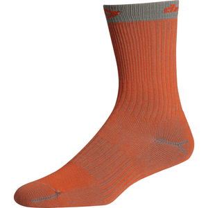 Drymax HD Hiking Crew Socks  -  Small / Orange/Anthracite