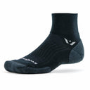 Swiftwick Pursuit Two Medium Socks  -  Medium / Black