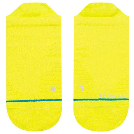 Stance Womens Primrose No Show Tab Socks  -  Small / Lime