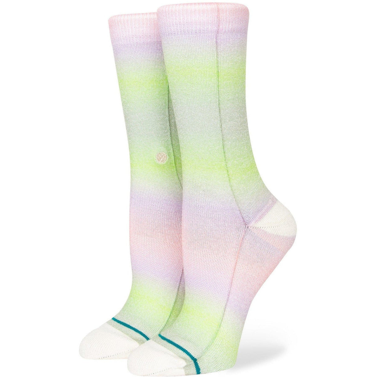 Stance Good Days Womens Crew Socks  -  Small / Ombre