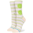 Stance Smiley Womens Crew Socks  -  Small / Ray