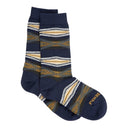 Pendleton Crescent Bay Crew Socks  -  Medium / Dark Blue