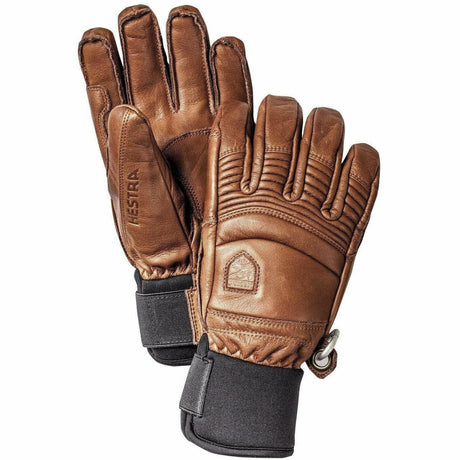 Hestra Leather Fall Line Gloves  -  9 / Brown / Past Season