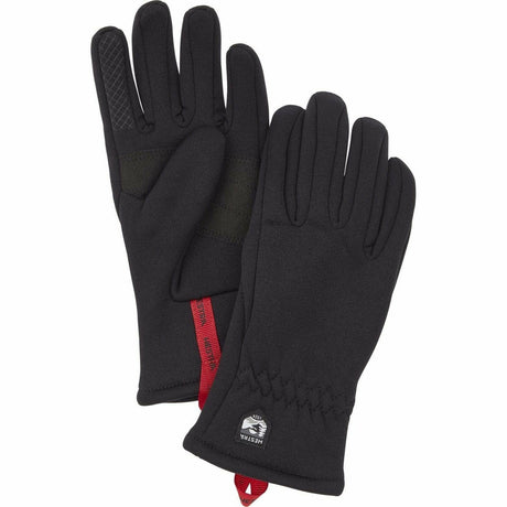 Hestra Touch Point Fleece Liner Sr Gloves  -  8 / Black