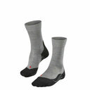 FALKE Mens TK5 Wander Trekking Socks  -  39-41 / Light Gray