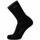 Point6 37.5 Hiking Medium Crew Socks  -  Medium / Black